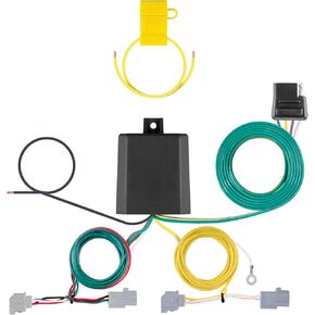 CURT 56536 Vehicle-Side Custom 4-Pin Trailer Wiring Harness, Fits Select Toyota Crown
