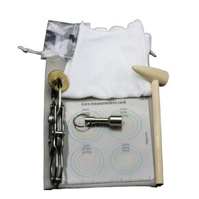 Gold and Silver Coin Ping Testing Parts kit, Coin Ping pinger Tester