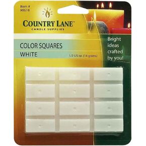 Country Lane Candle Dye - White, 0.5 oz