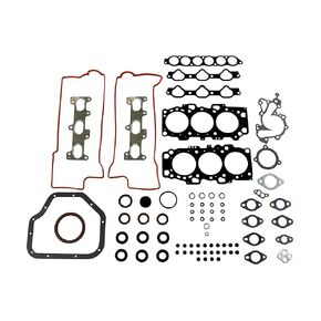 DNJ FGS1089 Full Gasket Sealing Set for 2006-2010 Hyundai, Kia Optima, Rondo, Santa Fe 2.7L DOHC V6 24V 2656cc 4, VIN 6