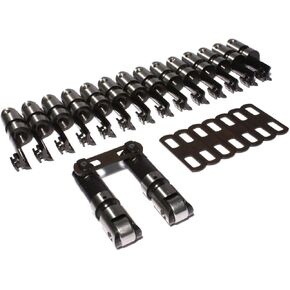 COMP Cams 8995-16 Endure-X Solid Roller Lifter Set for Chevrolet Small Block