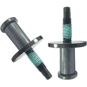 2Pack 1L3Z99404A42AA Rear Tailgate Striker Lock Bolt Screw Kit 1L3Z-9940A42-AA Compatible with Ford F150 F250 F350 F450 F550