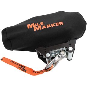 Mile Marker Neoprene Winch Cover (Fits Full Size winches) (8506) , black