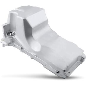 Engine Oil Pan Compatible with Chevrolet Silverado 1500 1999-2006 Tahoe 2000-2006 GMC Cadillac Escalade ESV 2003-2006 Replace 264-135 12565683 12579273