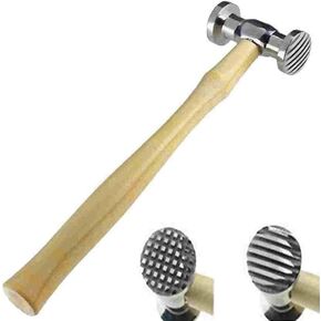 Texturing Hammer Metal Surface Design Hammering Checkered & Strips Patterns