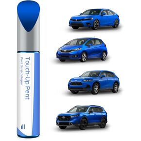 NH-883P Platinum White Pearl Touch Up Paint Compatible with Honda Exact Match Chips and Nicks Touch Up