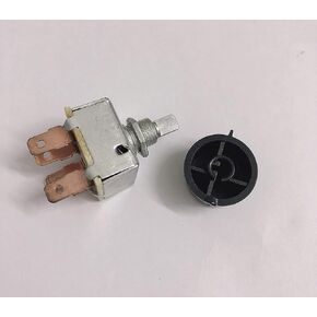 Rotary AC AIR Conditioning 3 Speed Blower Switch Universal 'INDAK'