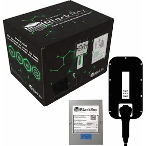 EV CHARGER BLACKBOX 240V 60-100A SERVICE – No Electrical Panel or Service Upgrade Required. Allows 240 Volt up to 48 Amp (60Amp) EV Fast Charge Rate EV Load Management System Save $$
