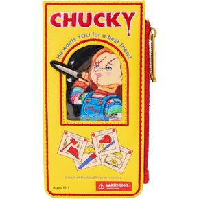Loungefly Chucky Good Guys Box Large Card Holder