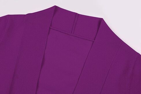 Women 3/4 Sleeve Cropped Cardigan Lightweight Casual Open Front Bolero Shrug Sweaters in Saudi Arabia