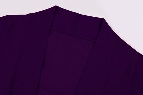 Women 3/4 Sleeve Cropped Cardigan Lightweight Casual Open Front Bolero Shrug Sweaters in Saudi Arabia