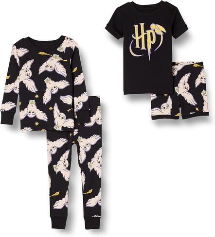 Amazon Essentials Harry Potter Unisex Kids and Toddlers' Snug-Fit Cotton Pajama Sets in Saudi Arabia