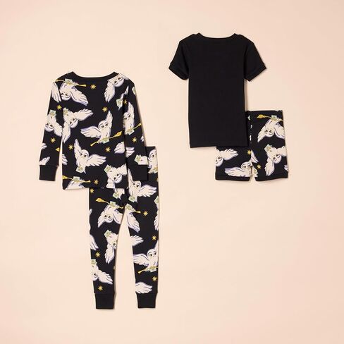 Amazon Essentials Harry Potter Unisex Kids and Toddlers' Snug-Fit Cotton Pajama Sets in Saudi Arabia