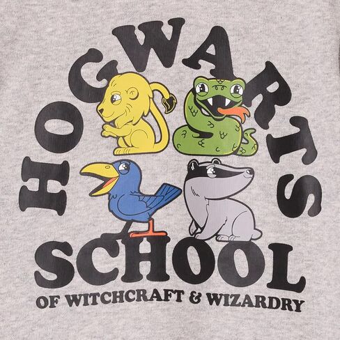 Amazon Essentials Harry Potter مجموعات بيجامة قطنية ملائمة للأطفال والصغار للجنسين in Kuwait