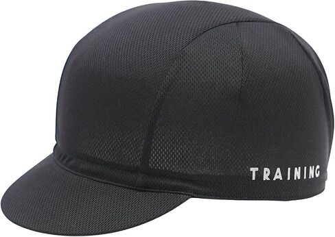 Cycling Caps Unisex Cooling Skull Cap Helmet Liner with Sun Visor Sun Protection Bike Hat for Men and Women in Saudi Arabia
