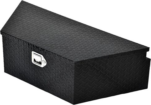 YITAMOTOR 39 Inch Trailer Tongue Boxes, Heavy Duty Aluminum Trailer Tool Box, Diamond Plate Storage Box, Waterproof Trailer Box for Pick Up Truck Bed, RV Trailer with Lock and Keys in Saudi Arabia