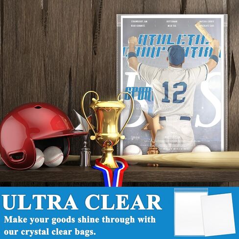 30 Sets Magazine Bags and Backing Boards Including Clear Resealable Magazine Protectors for Collectors and Magazine Boards Magazine Sleeves Protective Display Suit for Magazine Protection in Kuwait