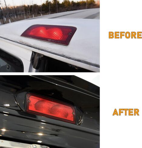 متوافق مع ضوء الفرامل المركزي Audi A4 2009-2015، ضوء الفرامل الثالث لسيارة A4 S4 سيدان، مجموعة ضوء الفرامل الثالثة مع 18 مصباح أحمر صغير، بديل # 8K5945097 in Kuwait