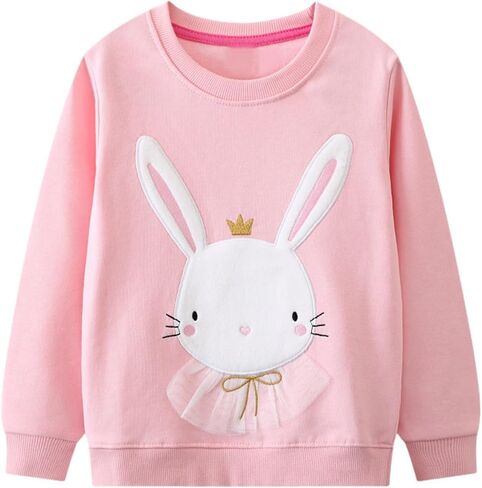 Toddler Girl Boy Sweatshirts Halloween Christmas Crewneck Long Sleeve Pullover Cotton Graphic Top Sweater Shirts in Kuwait