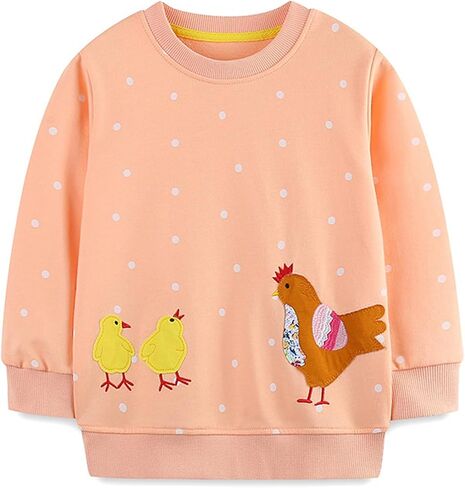 Toddler Girl Boy Sweatshirts Halloween Christmas Crewneck Long Sleeve Pullover Cotton Graphic Top Sweater Shirts in Kuwait