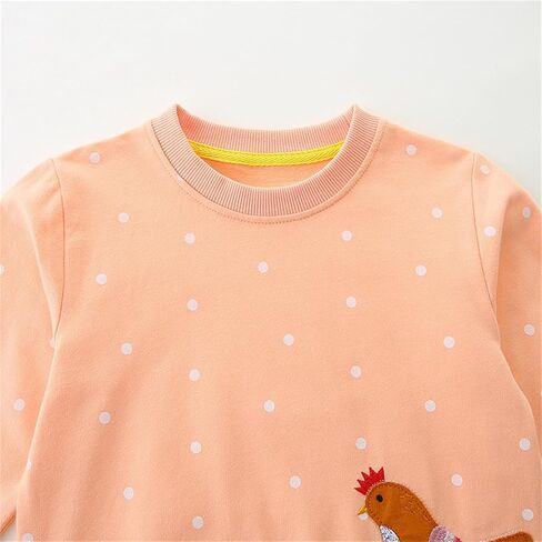 Toddler Girl Boy Sweatshirts Halloween Christmas Crewneck Long Sleeve Pullover Cotton Graphic Top Sweater Shirts in Kuwait