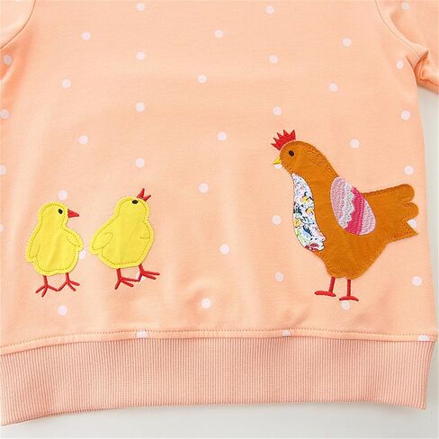 Toddler Girl Boy Sweatshirts Halloween Christmas Crewneck Long Sleeve Pullover Cotton Graphic Top Sweater Shirts in Kuwait