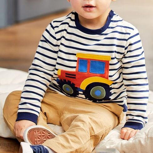 Toddler Girl Boy Sweatshirts Halloween Christmas Crewneck Long Sleeve Pullover Cotton Graphic Top Sweater Shirts in Kuwait
