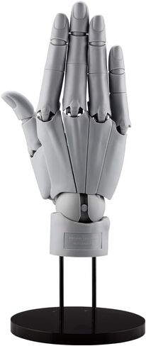 Kotobukiya ARTIST SUPPORT ITEM 1/1 Scale Hand Model R -GRAY in Saudi Arabia