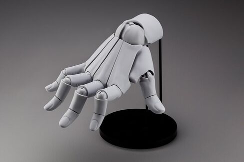 Kotobukiya ARTIST SUPPORT ITEM 1/1 Scale Hand Model R -GRAY in Saudi Arabia