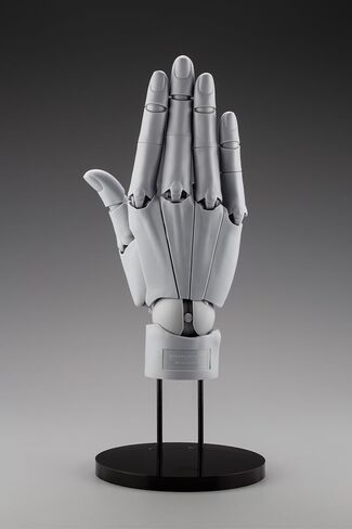 Kotobukiya ARTIST SUPPORT ITEM 1/1 Scale Hand Model R -GRAY in Saudi Arabia
