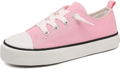 Toddler Little Kid Cushioned Canvas Shoes Slip On Sneakers Soft and Durable in Saudi Arabia