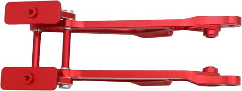 Aluminum Rear Wing Mount for Arrma 1/8 Kraton Notorious Outcast Talion Typhon 6S BLX - Red CNC T6 Alloy Upgrade, Replaces AR320347 in Kuwait