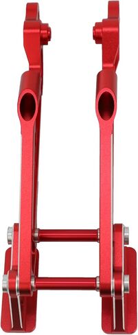 Aluminum Rear Wing Mount for Arrma 1/8 Kraton Notorious Outcast Talion Typhon 6S BLX - Red CNC T6 Alloy Upgrade, Replaces AR320347 in Kuwait