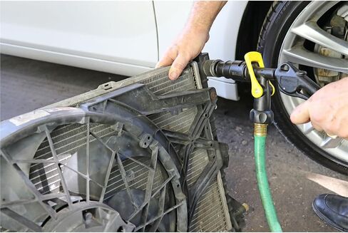 Mityvac MV7270 Combination Spray Washer, Radiator, and Cooling System Flusher, Adjustable Air Flow, Unique Spray Washer Nozzle, User Controlled Water Pressure in Kuwait
