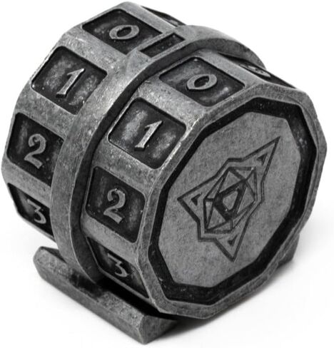 LifeLink Counter for MTG - Battleworn Copper: Enhance Your Gameplay with Elegant Life Tracking in Kuwait