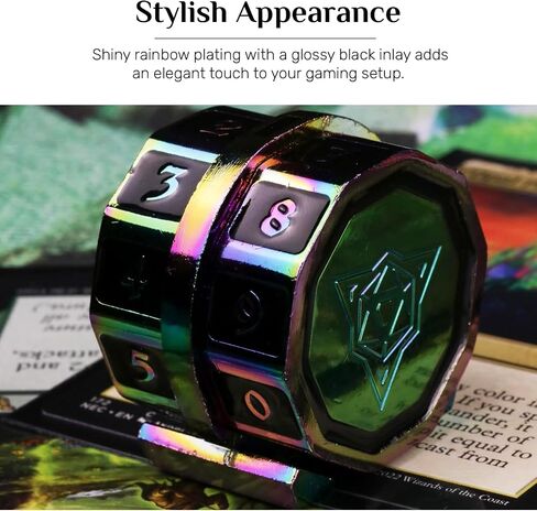 LifeLink Counter for MTG - Battleworn Copper: Enhance Your Gameplay with Elegant Life Tracking in Kuwait