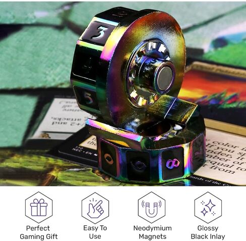 LifeLink Counter for MTG - Battleworn Copper: Enhance Your Gameplay with Elegant Life Tracking in Kuwait