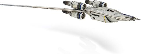 STAR WARS Micro Galaxy Squadron U-Wing Starfighter - مركبة مقاس 12 بوصة مع أجنحة قابلة للطي، وخليج القوات، ومسدس قنص، وثلاثة ملحقات صغيرة مقاس 1 بوصة in Kuwait