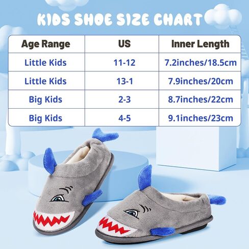 Ibeauti Slippers for Kids Toddler Boys Girls Memory Form Cute Animal House Shoes Warm Plush Winter House Slippers in Saudi Arabia