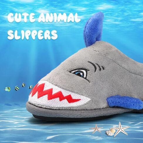 Ibeauti Slippers for Kids Toddler Boys Girls Memory Form Cute Animal House Shoes Warm Plush Winter House Slippers in Saudi Arabia