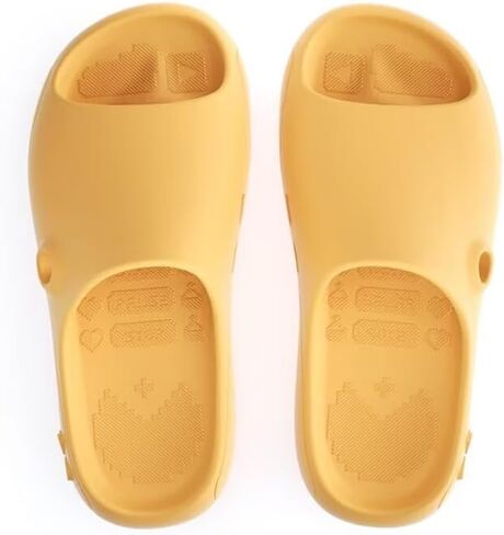 Kids Slippers, Non Slip House Slippers for Girls and Boys, Summer Shower Shoes for Indoor Beach Pool in Saudi Arabia