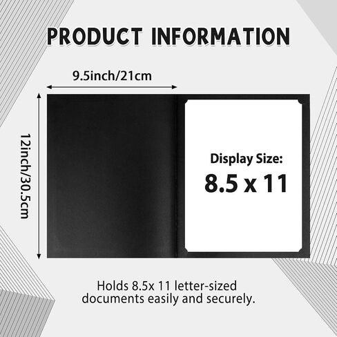 gisgfim 15Pcs Certificate Holders Diploma Covers Single Sided Gold Foil Border Award Covers for Letter Size 8.5x11 Certificates Cardstock Document Papers Storage Organizer (Purple) in Kuwait