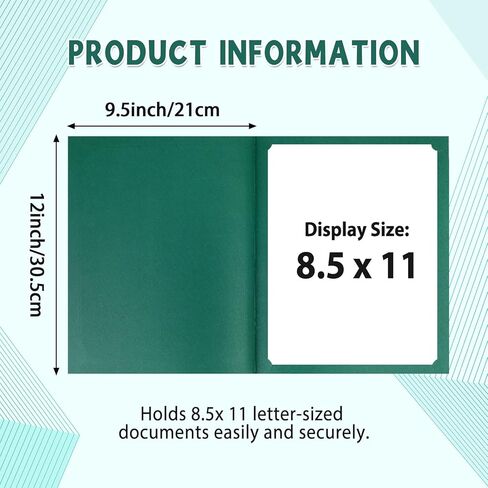 gisgfim 15Pcs Certificate Holders Diploma Covers Single Sided Gold Foil Border Award Covers for Letter Size 8.5x11 Certificates Cardstock Document Papers Storage Organizer (Purple) in Kuwait
