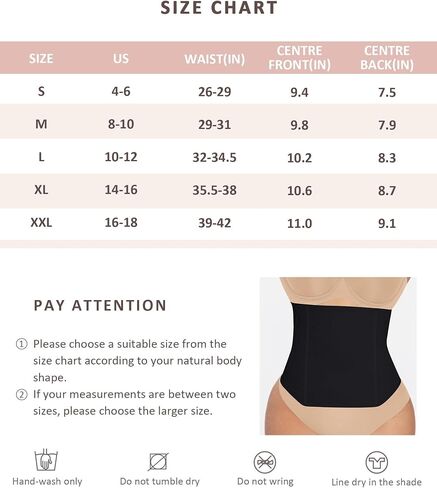 FeelinGirl Waist Trainer for Women Tummy Control Postpartum Underbust Cincher Stomach Compression Workout Belly Wrap in Saudi Arabia