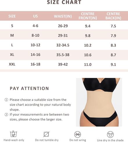 FeelinGirl Waist Trainer for Women Tummy Control Postpartum Underbust Cincher Stomach Compression Workout Belly Wrap in Saudi Arabia