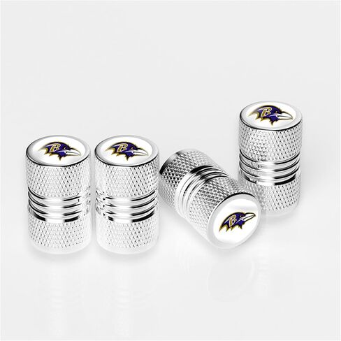 Compatible with Ravens tire Valve stem caps,- car Accessories for Ravens 4 Pack Valve tire air Caps Cover for Car Truck SUV Motorcycle Bike(for WY) in Saudi Arabia