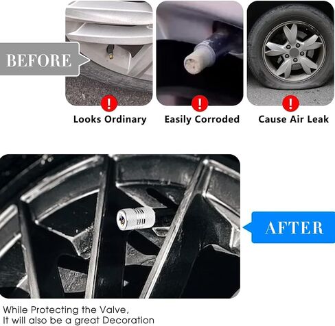 Compatible with Ravens tire Valve stem caps,- car Accessories for Ravens 4 Pack Valve tire air Caps Cover for Car Truck SUV Motorcycle Bike(for WY) in Saudi Arabia