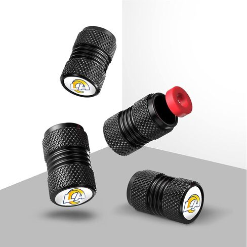 Compatible with Ravens tire Valve stem caps,- car Accessories for Ravens 4 Pack Valve tire air Caps Cover for Car Truck SUV Motorcycle Bike(for WY) in Saudi Arabia