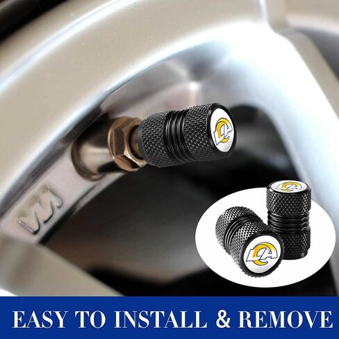 Compatible with Ravens tire Valve stem caps,- car Accessories for Ravens 4 Pack Valve tire air Caps Cover for Car Truck SUV Motorcycle Bike(for WY) in Saudi Arabia