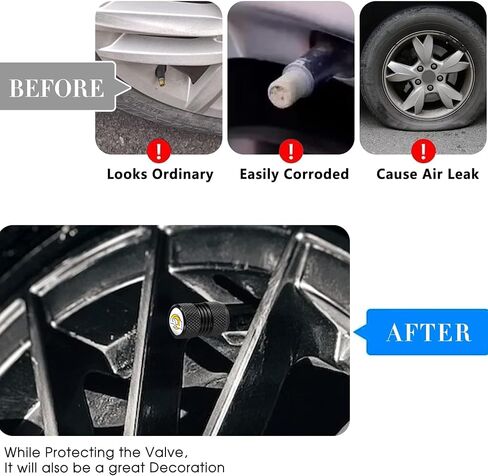 Compatible with Ravens tire Valve stem caps,- car Accessories for Ravens 4 Pack Valve tire air Caps Cover for Car Truck SUV Motorcycle Bike(for WY) in Saudi Arabia